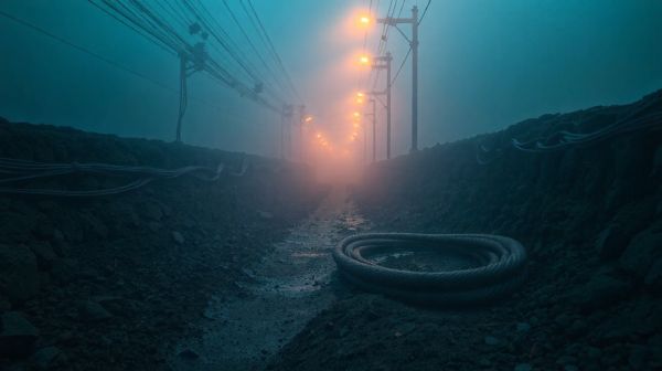 Plongée dans les secrets du tranchée et enfouissement de câble