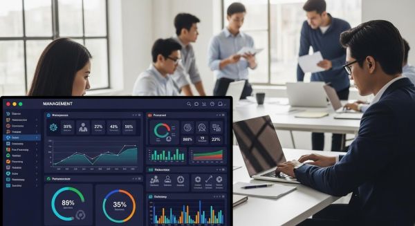 Pourquoi choisir un logiciel de gestion d'entreprise : la solution tout-en-un Jeboostemaboite