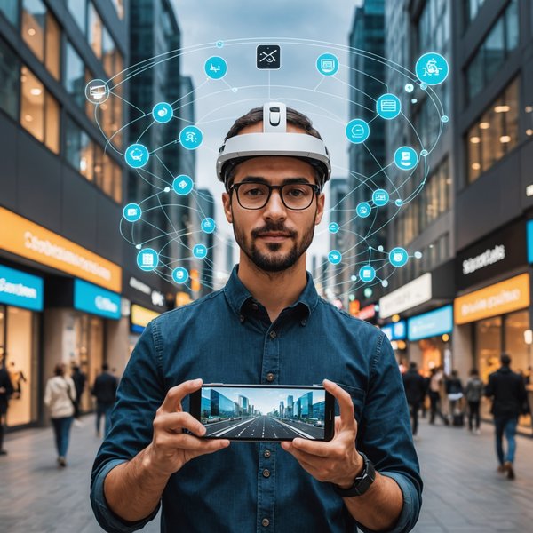 Quels sont les avantages de l'utilisation de l'edge computing pour les applications de réalité augmentée?