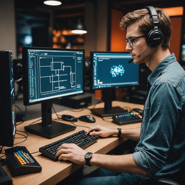 Comment les jeux vidéo peuvent-ils enseigner les bases de la programmation informatique aux débutants?