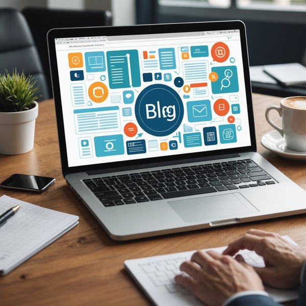 Comment les entreprises de marketing peuvent-elles utiliser les blogs pour améliorer leur visibilité en ligne ?